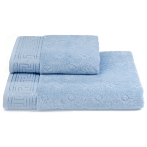 Soft Cotton Ručník VERA 50x100 cm. Froté ručníky VERA 50x100 cm se vzorem VERSACE, široká nabídka barev, z česané bavlny s antibkteriální ochranou. Sv