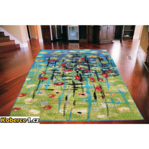 Kusový koberec GOS limetkový, Velikosti 80x120cm