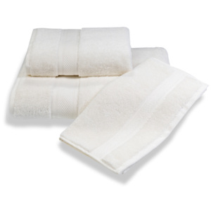 Soft Cotton Osuška PRETTY 85x150 cm. Krásně měkké na pokožce a vysoce absorbční, takové jsou vlastnosti froté osušek PRETTY ze 100% česané bavlny. Sme