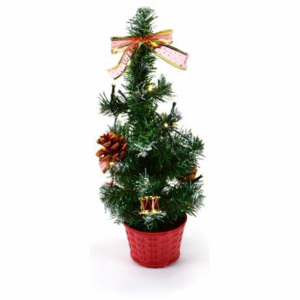 Nexos 33495 Vánoční stromek s osvětlením 40cm