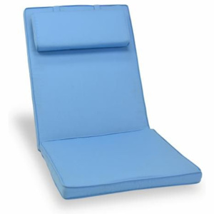 Divero 601 Polstrování na židli - světle modré