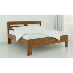 Dřevěná postel Ella harmony 200x160