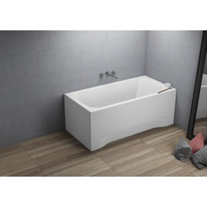 Polimat Akrylátová vana CLASSIC 120x70, 130x70, 140x70, 150x70, 160x70, 170x70 Velikost: 120x70