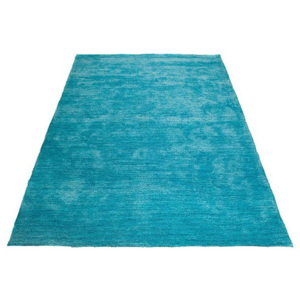 Luxusní kusový koberec viskóza Perla světle modrý 140x190, Velikosti 140x190cm