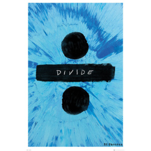 Plakát, Obraz - Ed Sheeran - Divide, (61 x 91,5 cm)