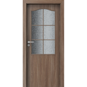 Interiérové dveře Porta DECOR kombinované, model 6