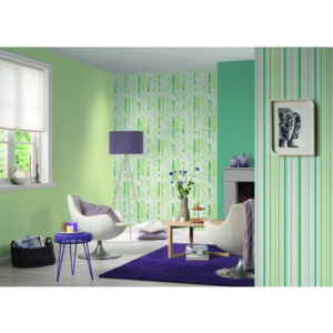 32790-3 tapety na zeď New Look | 0,53 x 10,05 m | zelená, krémová