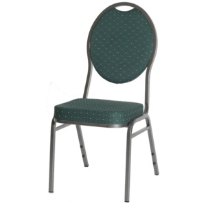 Chairy MONZA 1485 Kvalitní kovová židle - zelená
