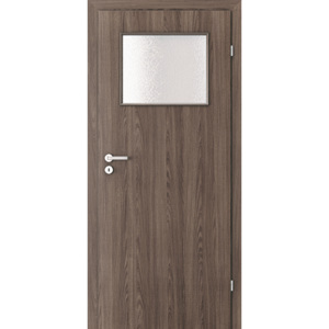 Interiérové dveře Porta VERTE BASIC PLUS kombinované, model 2