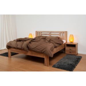 Dřevěná postel Ella moon 200x160