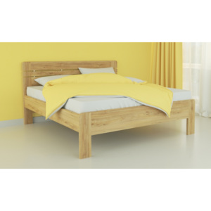 Dřevěná postel Ella lux 200x160