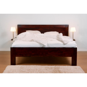 Dřevěná postel Ella Family 200x180