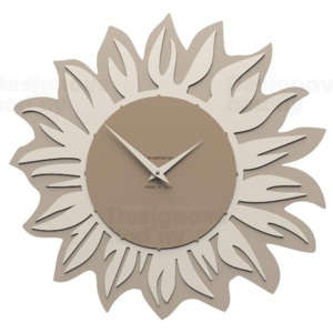 CalleaDesign 10-106 terracotta-24 47cm nástěnné hodiny