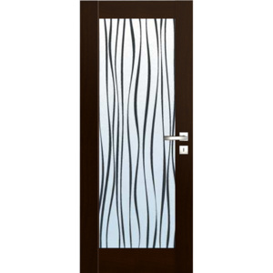 Interiérové dveře FARO 1 skleněné, model STRIPE