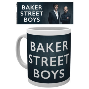 Hrnek Sherlock - Baker Street Boys