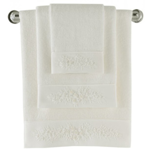 Soft Cotton Dárková sada bambusových ručníků a osušek MASAL. Atraktivní, velice savé a jemné ručníky a osušky MASAL. Smetanová