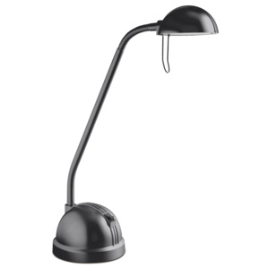 Stolní lampa LED GTV Lulu černá
