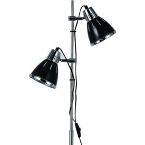 LAMPA STOJACÍ ELVIS PT2 NERO 001197 černá - Ideal Lux