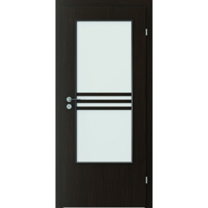 Interiérové dveře Porta STYL kombinované, model 3
