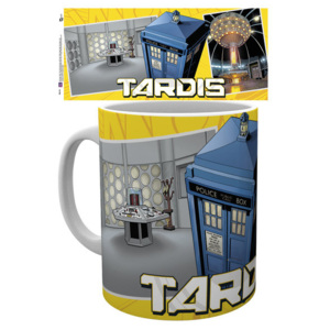 Hrnek Doctor Who - Tardis Scene
