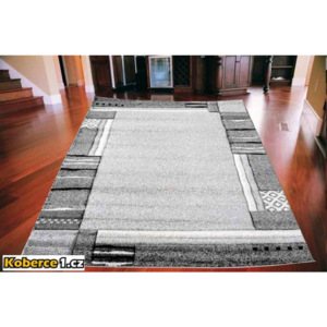 Kusový koberec Poldi šedý, Velikosti 133x190cm