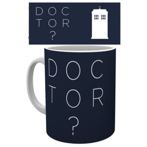 Hrnek Doctor Who - Doctor Who Type