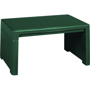 Tradgard LAGO 41404 Zahradní plastový stolek zelený