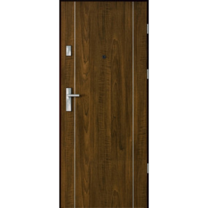 Vchodové dveře VERTE FORES intarzie, model 1