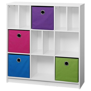 Úložný box fialové barvy F1023
