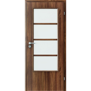 Interiérové dveře Porta STYL kombinované, model 4