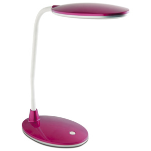LED stolní lampa GTV Sigma violet (LED stolní lampa GTV Sigma violet)