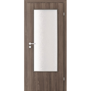 Interiérové dveře Porta VERTE BASIC PLUS kombinované, model 1