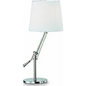 STOLNÍ LAMPA REGOL TL1 Bianco 014616 bílá - Ideal Lux