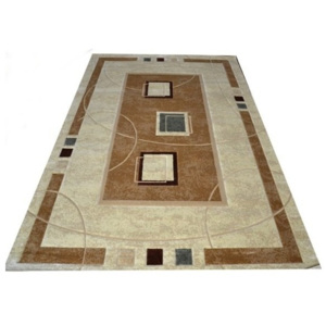 Kusový koberec Piazza béžový 110x195, Velikosti 110x195cm