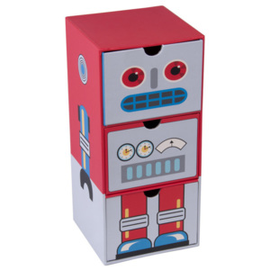 Box se šuplíky Tri-Coastal Design Robot