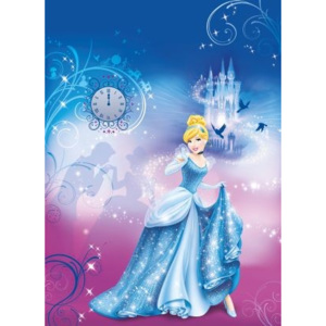 4-407 Obrazová fototapeta Komar Disney Cinderella´s Night princezna, velikost 254 x 184 cm