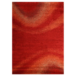 Kusový koberec Dingo červený, Velikosti 140x200cm