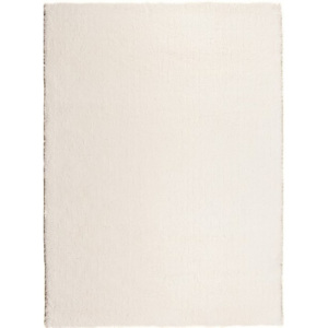 Luxusní kusový koberec viskóza Perla bílý, Velikosti 120x170cm