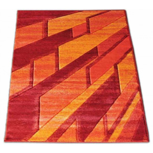 Kusový koberec Kipp oranžová, Velikosti 80x150cm