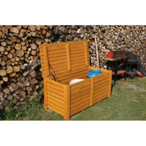 BOX na podušky dřevěný - OEM R30150