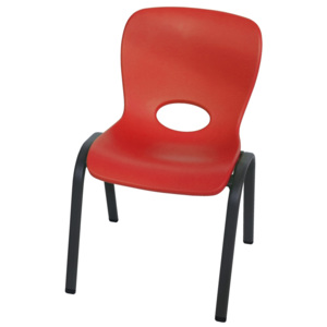 LIFETIME - dětská židle červená LIFETIME 80511