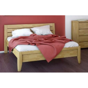 Dřevěná postel Nicolas 50plus 200x90 Dub