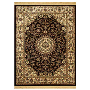 Kusový koberec Širáz hnědý, Velikosti 80x200cm
