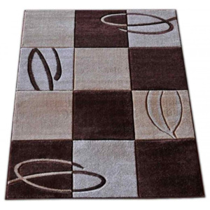 Kusový koberec Mendo hnědý, Velikosti 80x150cm