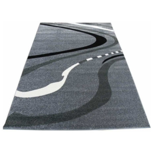 Kusový koberec Hilar šedý, Velikosti 120x170cm
