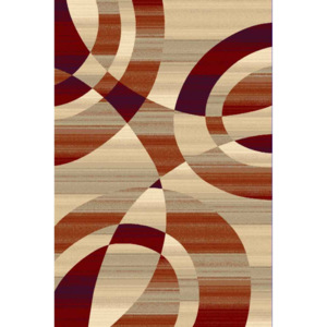 Kusový koberec Tuala terakotový 2, Velikosti 70x140cm