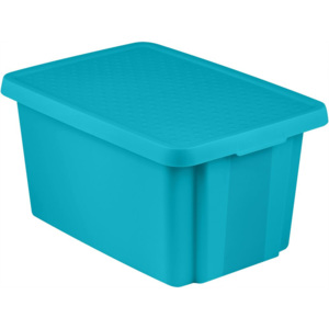 CURVER Úložný box s víkem 26L - modrý