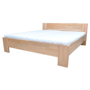 Dřevěná postel Nikoleta 200x90 Olše