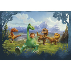 8-461 Obrazová fototapeta Komar The Good Dinosaurus, velikost 368x254 cm