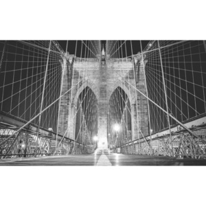 Fototapeta, Tapeta Brooklynský most New York, (368 x 254 cm)